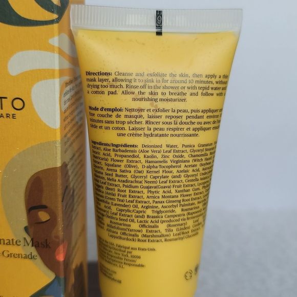 APTO Skincare Pomegranate Mask - Picture 5 of 10